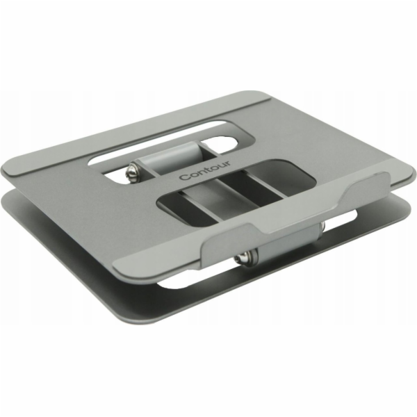 Obrysový design notebooku Riser Steel