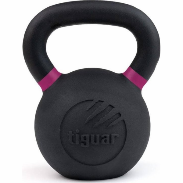 Kettlebell Tiguar Litinový kettlebell RAW Tiguar 24 kg V2