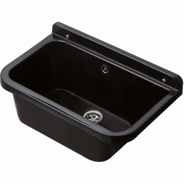 Umyvadlo Hydroland SINK.55 UŽITEČNÁ PROSTOR ČERNÝ POLYPR....