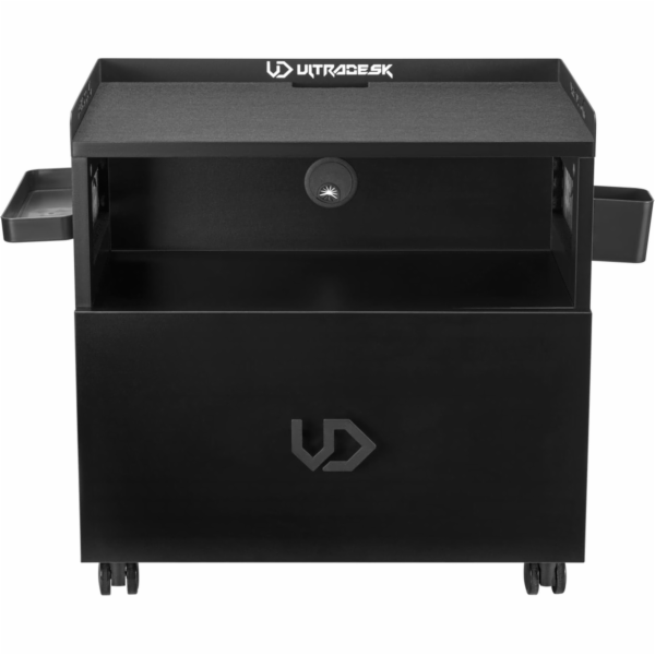 Univerzální skříň Ultradesk CRATE, černá