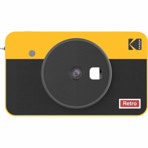 Kodak Minishot Combo 2 Retro žlutý digitální fotoaparát
