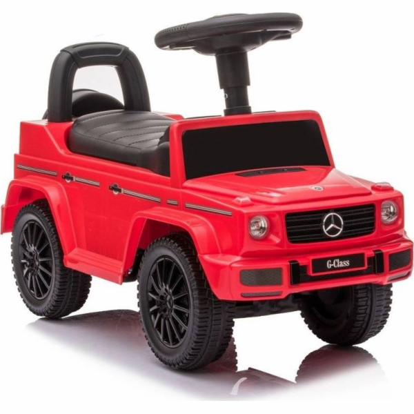 Lean sportovní jízda na Mercedesu třídy G 652 červený zvu...