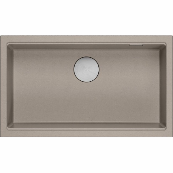 GraniteQ LOGAN 110 dřez GraniteQ dřez soft taupe 76x44x23...
