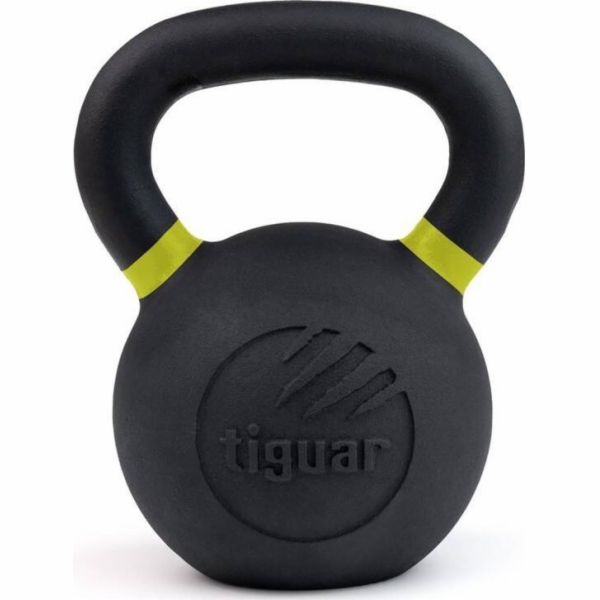 Kettlebell Tiguar Litinový kettlebell RAW Tiguar 32 kg V2