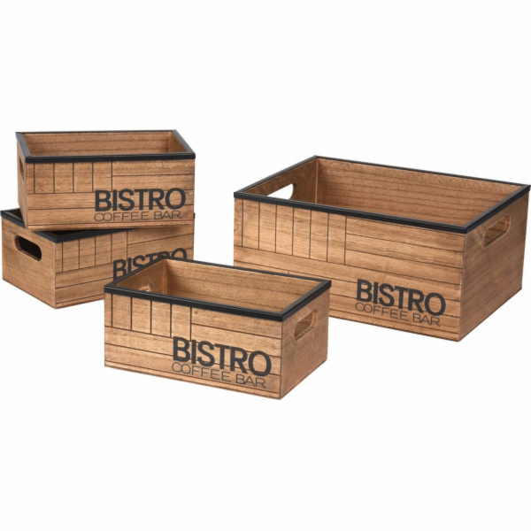 Orion Bistro boxy na ovoce a zeleninu, 4 kusy
