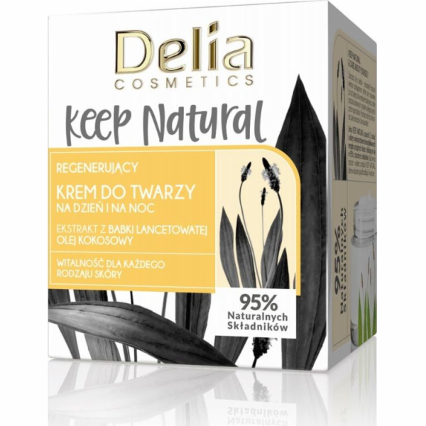 Delia Keep Natural regenerační krém na obličej 50ml