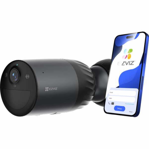 Ezviz IP kamera Kamera s vlastním napájením WiFi 8 Mpx EZ...