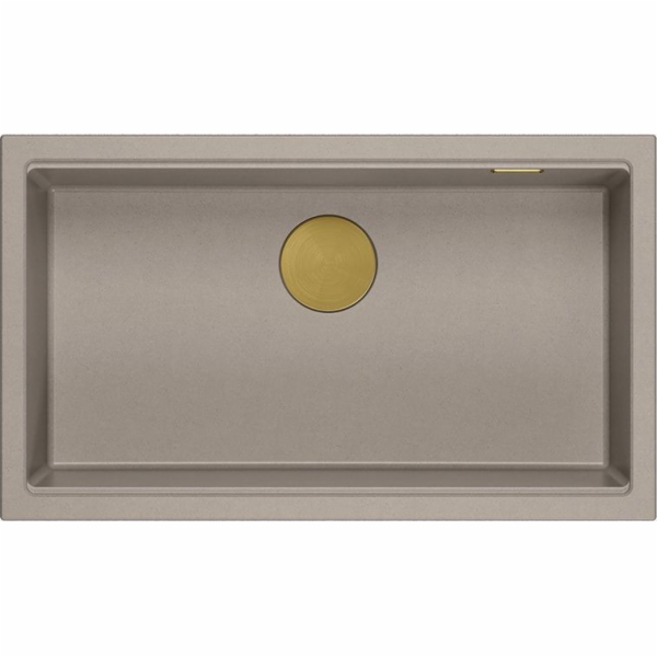 GraniteQ LOGAN 110 dřez GraniteQ dřez soft taupe 76x44x23...