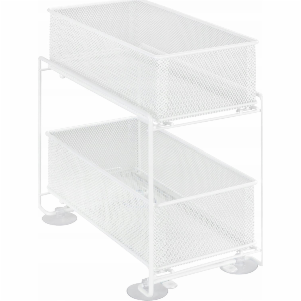 Kuchyňský košík na potraviny Zeller GIOMA, 2 úrovně, WENKO