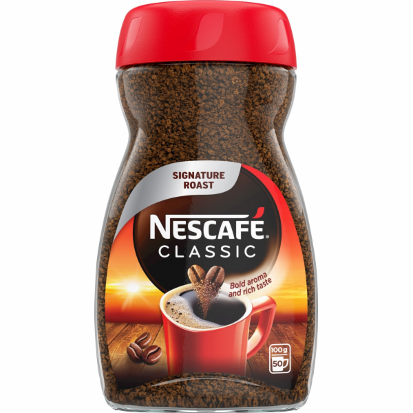 Nestlé Nescaf Classic Instantní káva 100g