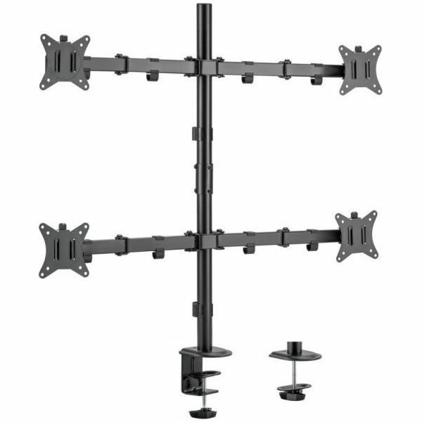 stolní držák pro 4 monitory 17 - 32 (650159)