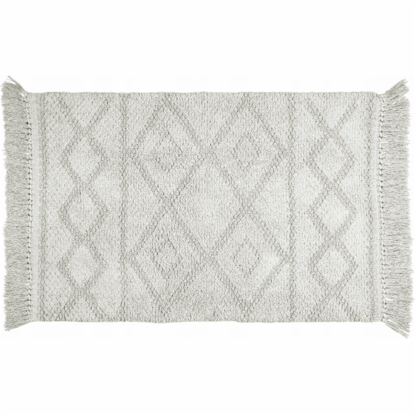 Eurocurtains Koupelnový kobereček z biobavlny, 60 x 90 cm...