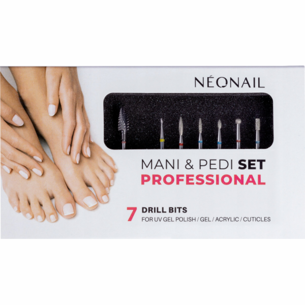 NEONAIL_SET Profesionální frézy 7 ks.