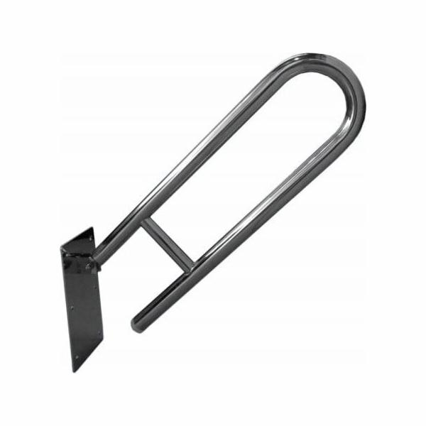 UUWC-6 INOX / CORRADOMED / VÝKLOPNÁ RUKOJEŤ PRO WC INOX 6...