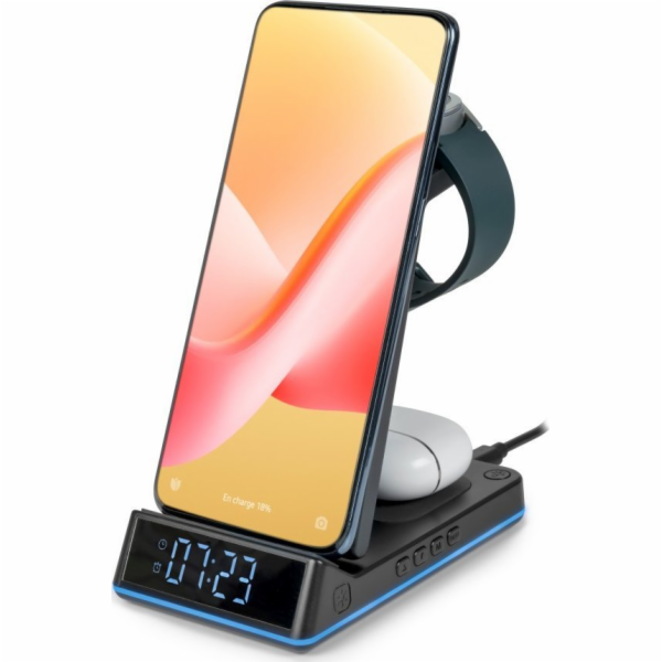 Nabíjecí stanice Thomson  Galaxy 3v1 Budík