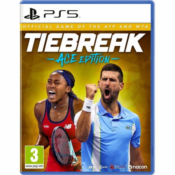 NACON PS5 hra TIEBREAK