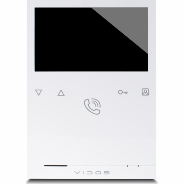 Videointerkomový monitor VIDOS VIDOS IPX M101