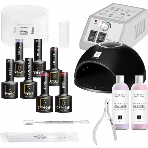 Hybridní startovací sada Activeshop OCHO NAILS 2