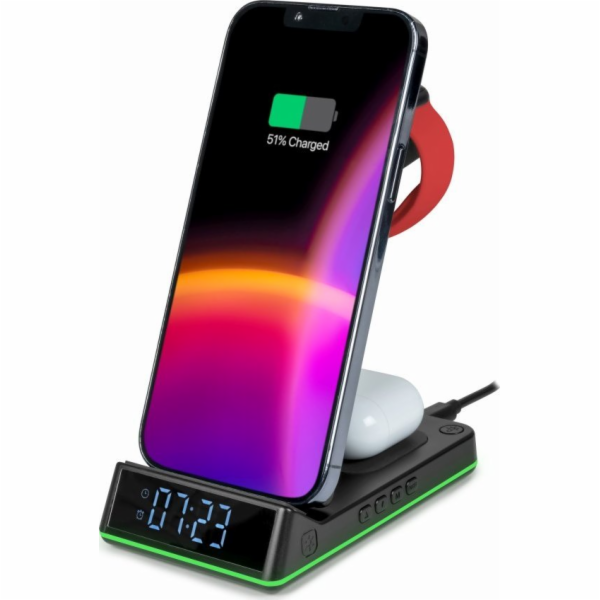 Thomson  Apple nabíjecí stanice 3 v 1 Budík