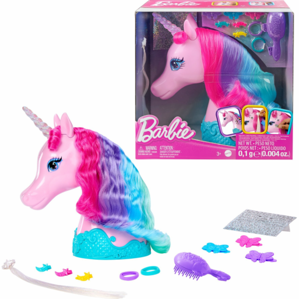 Mattel BRB UNICORN STYLING HEAD HMD83 WB2