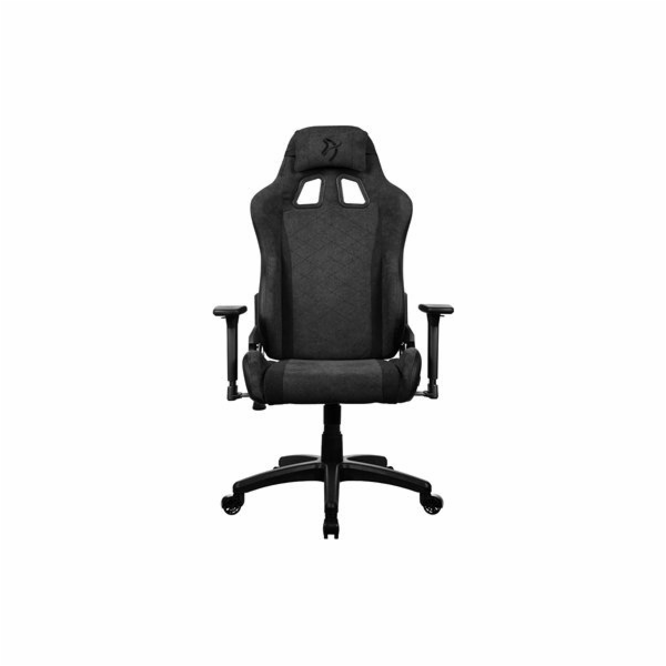 Arozzi Gaming Stuhl Avanti Tmavě šedé křeslo SoftFabric