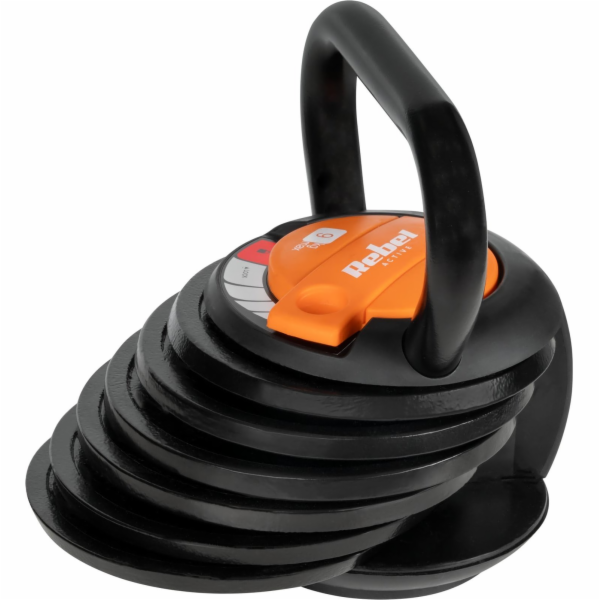 Kettlebell Rebel Kettlebell, litinový, automatický, nasta...
