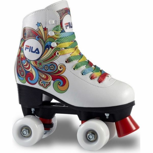 Fila  SKATES Kolečkové brusle BELLA bílá 37