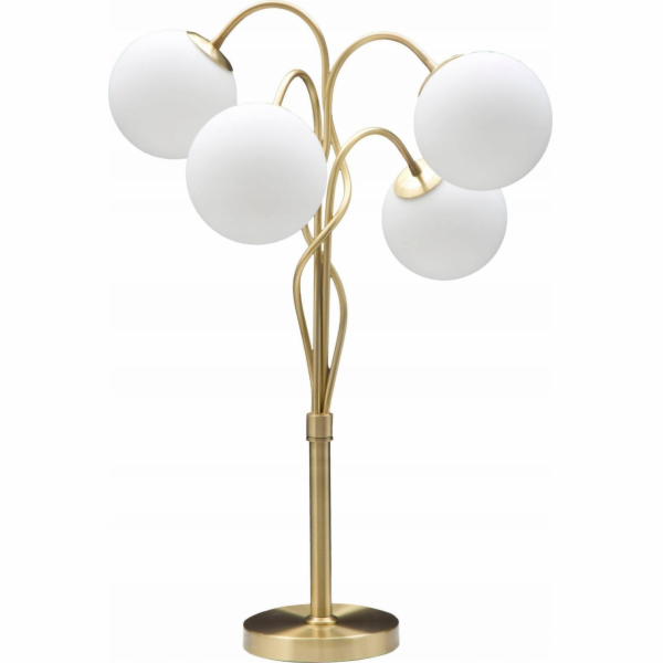 Stolní lampa Atmosphera se 4 kuličkami GLAMY, výška 74 cm