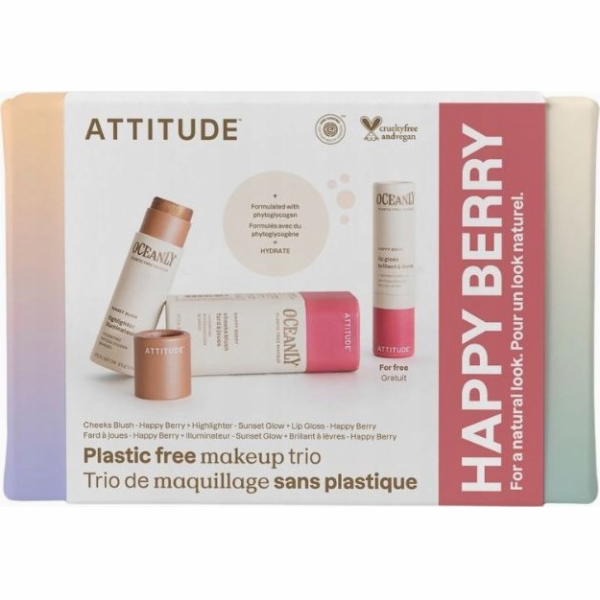 Attitude  Oceanly, Happy Berry Set, 3 produkty