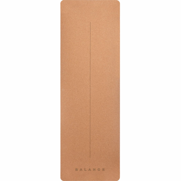 Activeshop BALANCE MAT Cork Rubber Yoga Mat