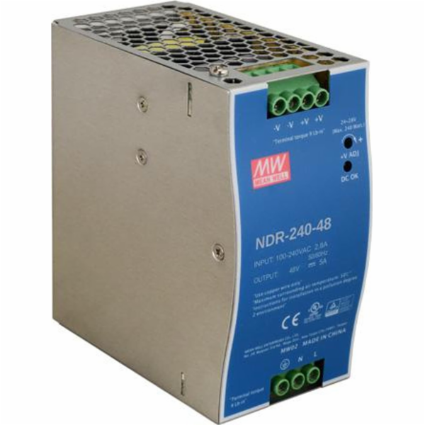 TRITON SPÍNANÝ NAPÁJECÍ ZDROJ PRO DIN LIŠTU DOBŘE NDR-240...