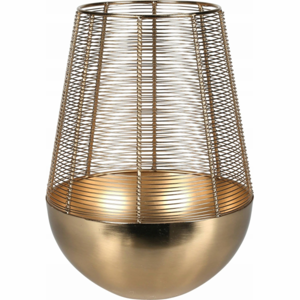 Home Styling Collection Zlatá lucerna na svíčku, kov