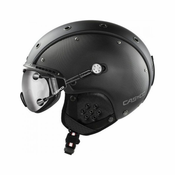 Lyžařská helma Casco CASCO SP-3 Airwolf černá struktura L