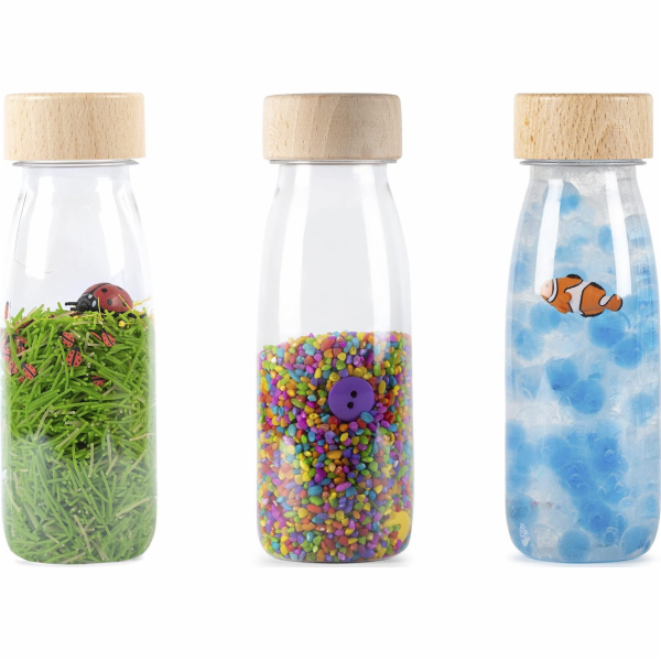 Sodastream Petit Boum, sada 3 lahví na pozorování - ECO