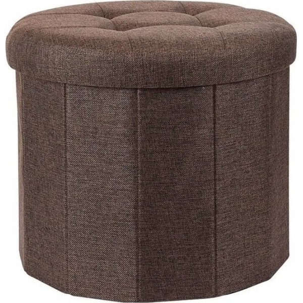 Home Styling Collection Pouffe s krásným sedákem OTTOMAN,...