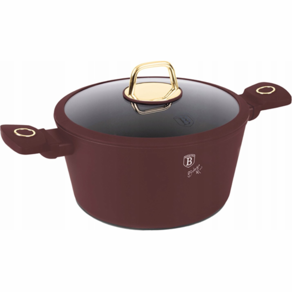 Berlinger Haus TITANIOVÝ HRNEC S POKLIKOU 24cm BERLINGER ...