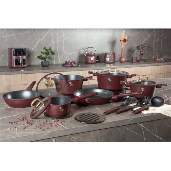 Berlinger Haus TITANIUM SET HRNCE 15 ks. BERLINGER HAUS B...