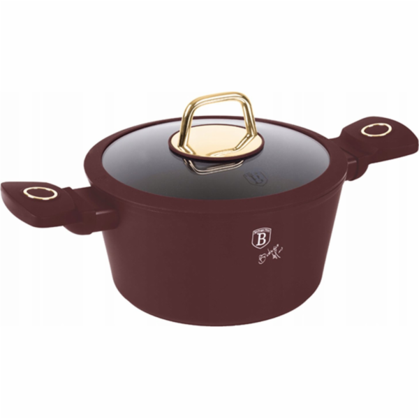 Berlinger Haus TITANIOVÝ HRNEC S POKLIKOU 20cm BERLINGER ...