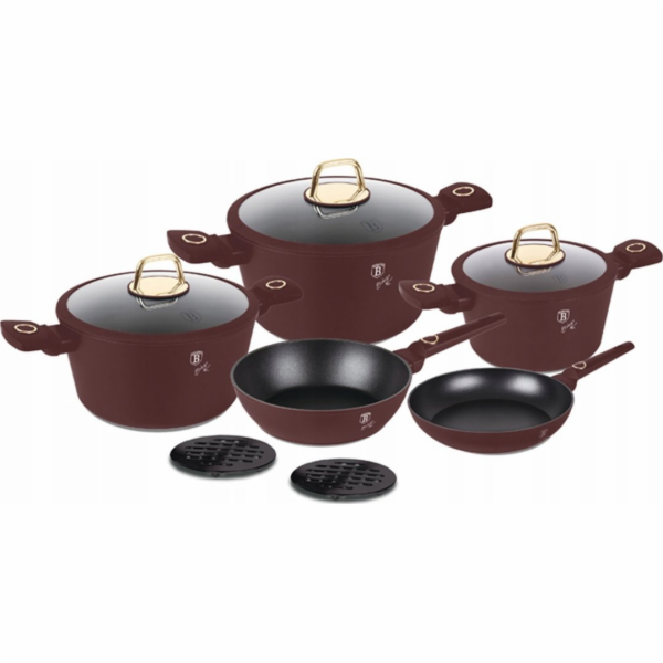 Berlinger Haus TITANIUM SET HRNCE 10 ks. BERLINGER HAUS B...
