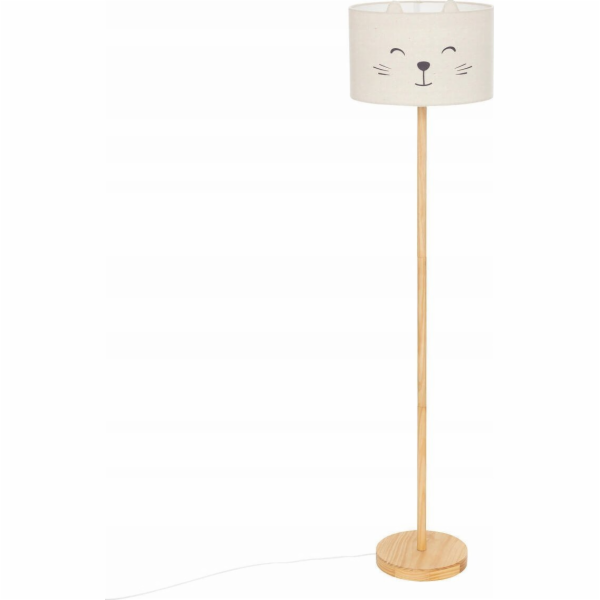 Atmosphera Stojací lampa do dětského pokoje, CAT, 154 cm