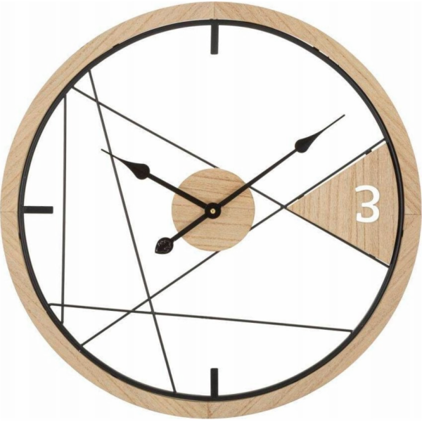 Nástěnné hodiny Ferretti GEOMETRIC, 60 cm