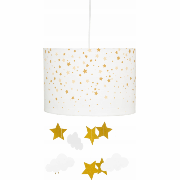 Atmosphera Lampa do dětského pokoje Cloud and stars, 30 cm