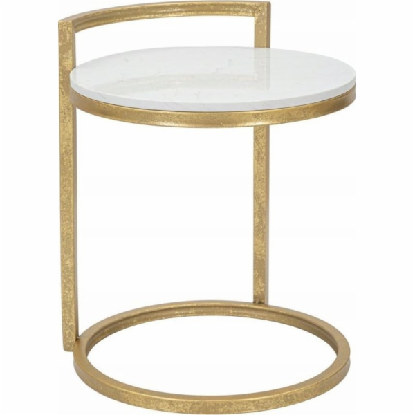 Ferretti Konferenční stolek s deskou z imitace mramoru, 4...