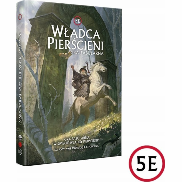 Black Monk W3 Lord of the Rings 5E: RPG