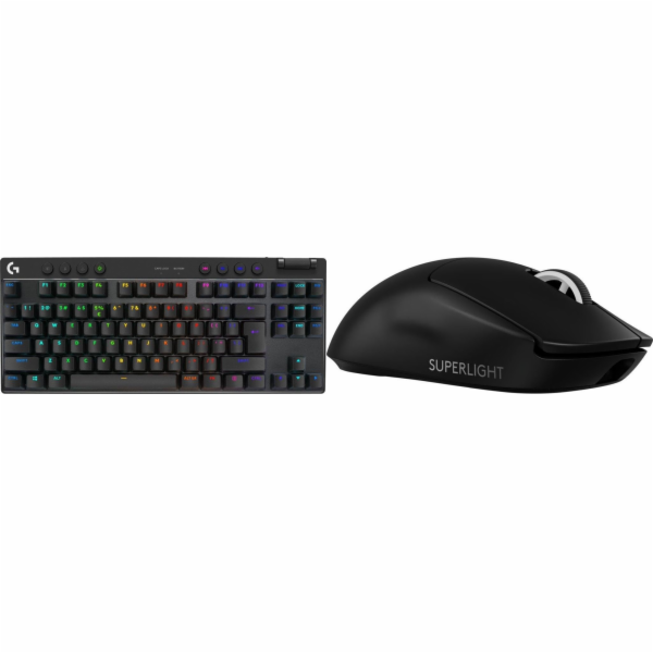 Klávesnice Logitech PRO X TKL Lightspeed GX Brown (920-01...