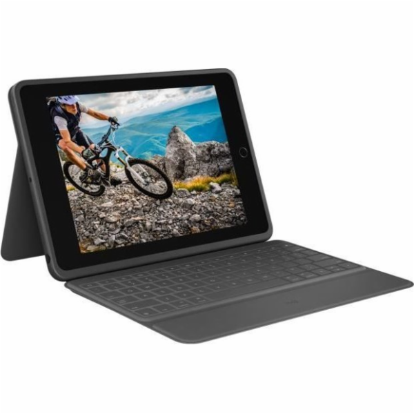 LOGITECH Keyboard and Case Durable Case pro Apple iPad 10...