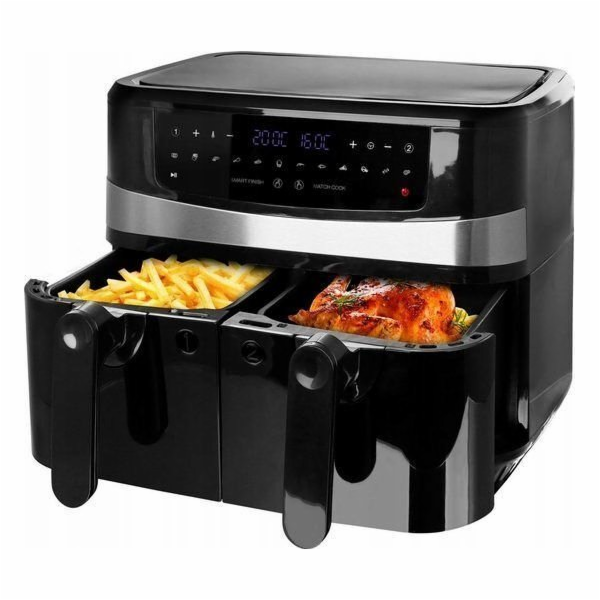 Vzduchová fritéza Emerio Emerio AF-126672.4 Dvojitá 9 l a...