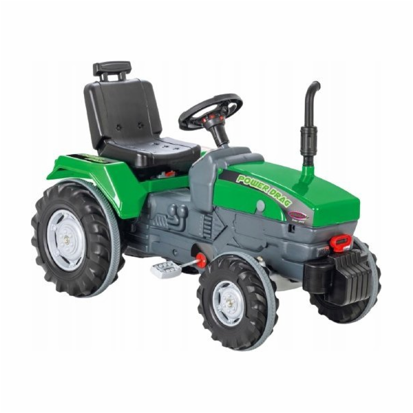 Jamara  Trettraktor Power Drag grün 3+