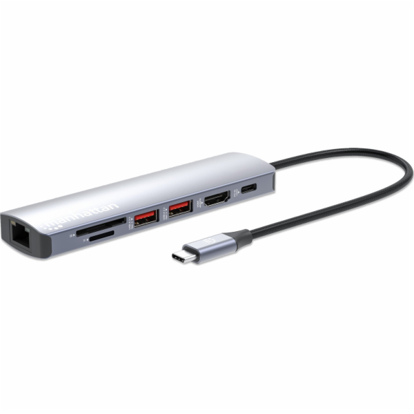 Manhattan USB-C Station/Replicator (153966)