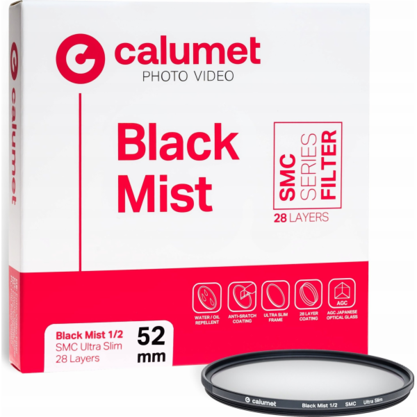 Filtr Calumet Calumet Black Mist Filter 1/2 SMC 52 mm Ult...